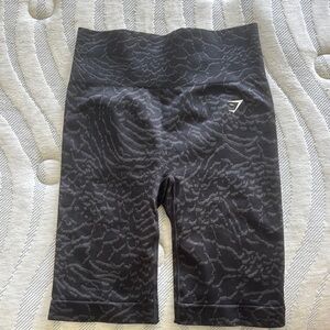 Gymshark Adapt Animal Seamless Bike Shorts - Size Medium